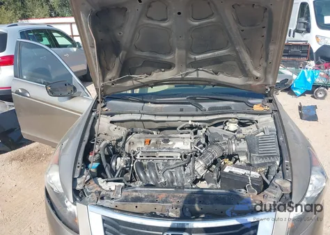 2009 Honda Accord 2.4 Lx из США, поврежденный, VIN JHMCP26389C007679